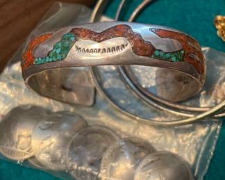 925 Sterling Silver and crafted Southwestern Jewelry