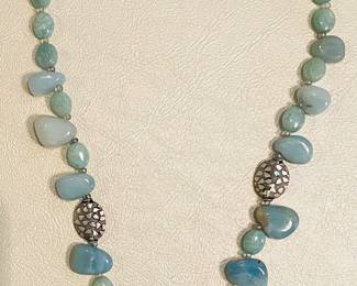 gemstone necklace