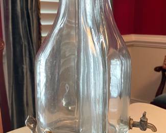 3 server decanter with holder