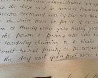 Official stamp still intact