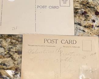 Vintage post cards