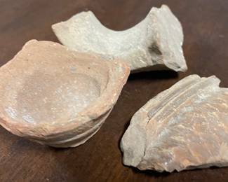 Artifacts from a dig