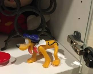 Pluto 4" French Painter action figure