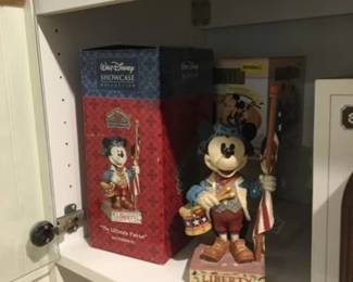 New in Box Jim Shore Walt Disney Liberty Minutemen