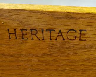 Heritage end Table