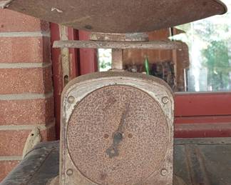Antique scale
