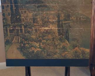 Very old Fireplace Screen