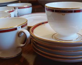 Wedgewood "Colorado" luncheon China set