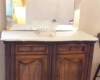 Marble top Server / Buffet 