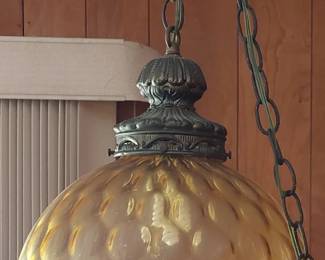 Vintage hanging lamp