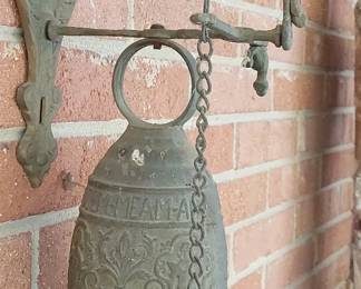 Vintage French style, welcome bell