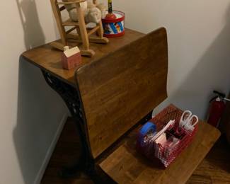 Child's vintage desk