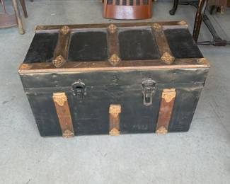 Cute small Victorian trunk