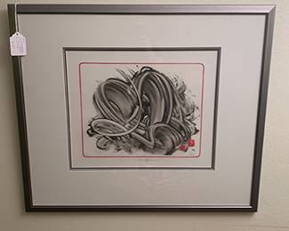David Chamberlain heart series print