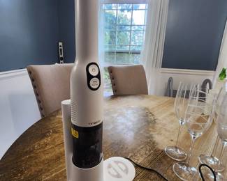 Portable vacuum cleaner