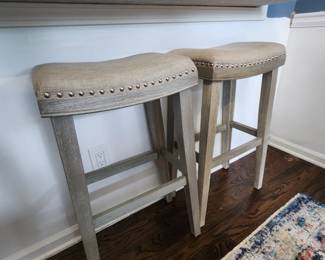 Pair of stools