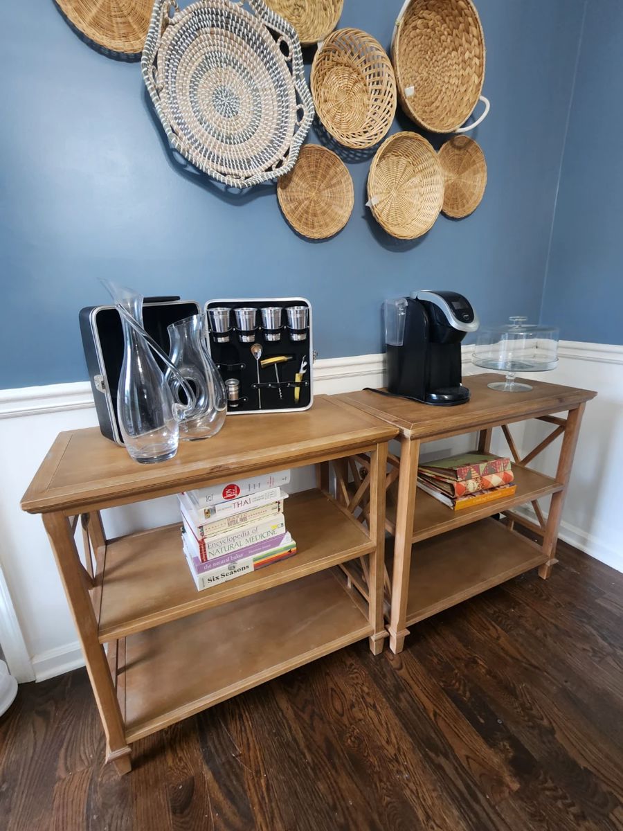 BUTLER NEWPORT LOW BOOKCASE 