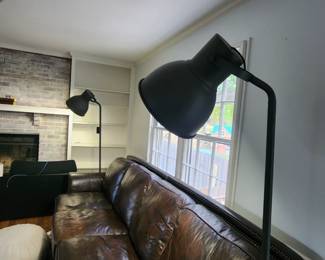 Matching Pair of Floor Lamps