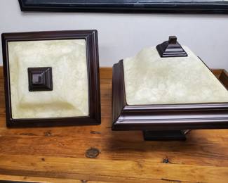 Ceiling lamp frosted glass