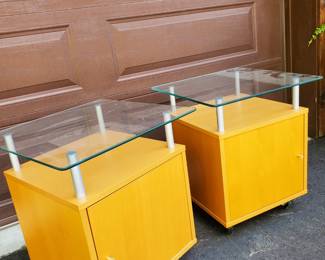 end table or file cabinet office