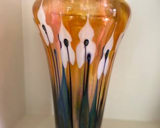 John Lotton Art Glads Vase 