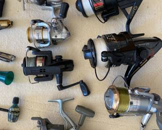 Fishing reels 