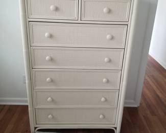 Tall dresser by Braxton Culler - classic coastal style