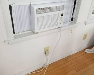 Nearly new window air conditioner - two available