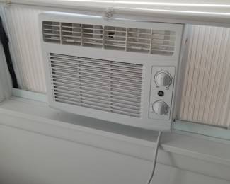 Nearly new window air conditioner - two available