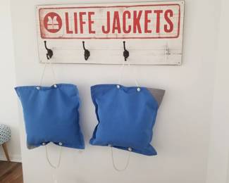 Life jackets!