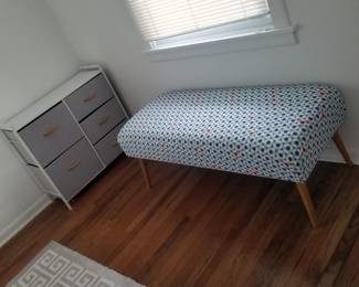 Gray Malin x Cloth & Co Warner bench