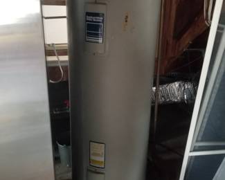 Bradford White hot water heater