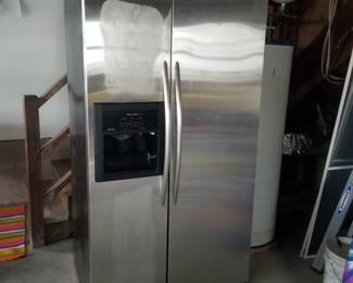 Garage refrigerator