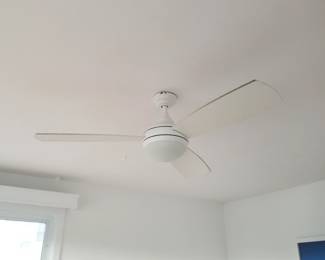 Contemporary ceiling fan 