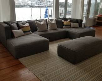 Alder & Tweed sectional sofa - spectacular