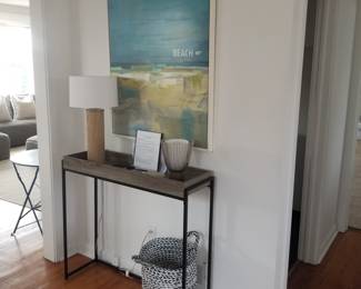 Safdie & Co. console table