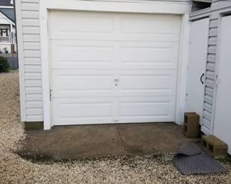 Garage door