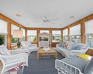 Wonderful wicker seating