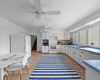 Mid-century home with designer style