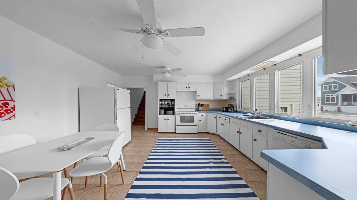 Mid-century home with designer style