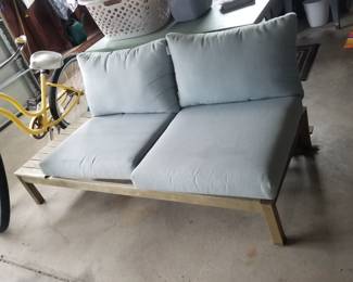 Patio furniture detail