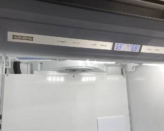 48" Sub-Zero mfg. January 2019 - removed and ready to go!