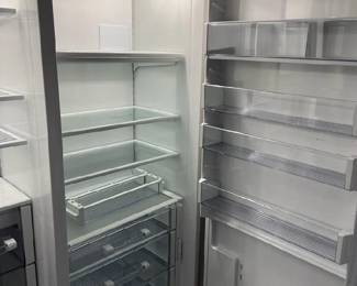 48" Sub-Zero mfg. January 2019 - interior detail