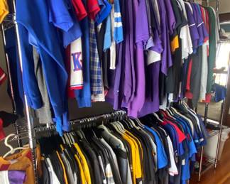 New and like-new sports clothing