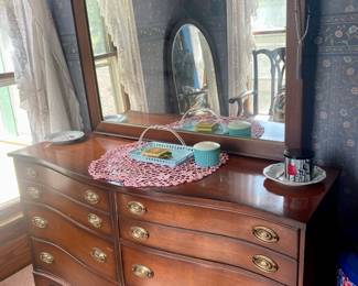 Antique dresser