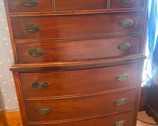 Matching highboy