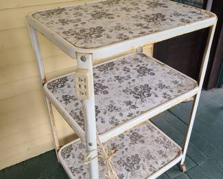 Vintage kitchen cart