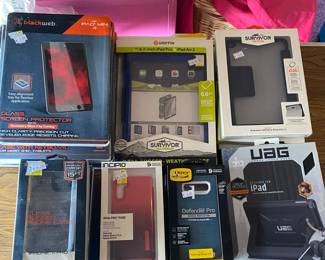 New electronics cases