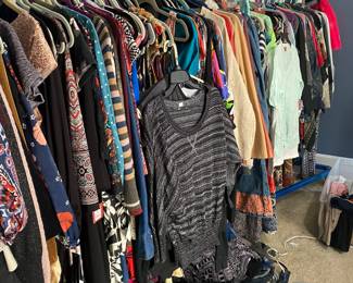 Tons of cute clothes