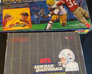 Vintage football games